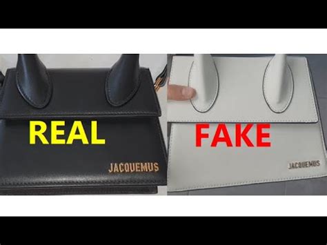 jacquemus le bambino fake vs real|jacquemus bag dupe.